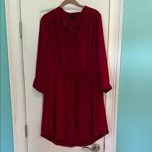 Signature Studio Vibrant Red Dress Size Large